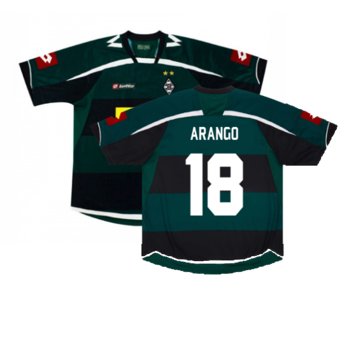 Borussia Mönchengladbach 2009-10 Away Shirt (Very Good) (Arango 18)