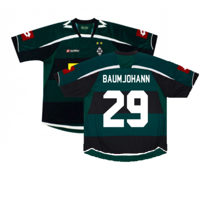 Borussia Mönchengladbach 2009-10 Away Shirt (Very Good) (Baumjohann 29)