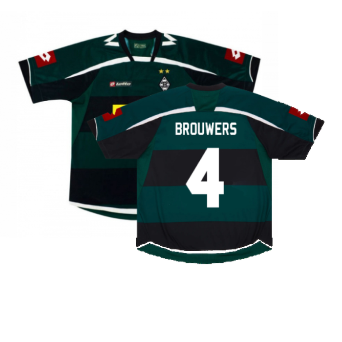 Borussia Mönchengladbach 2009-10 Away Shirt (Very Good) (Brouwers 4)