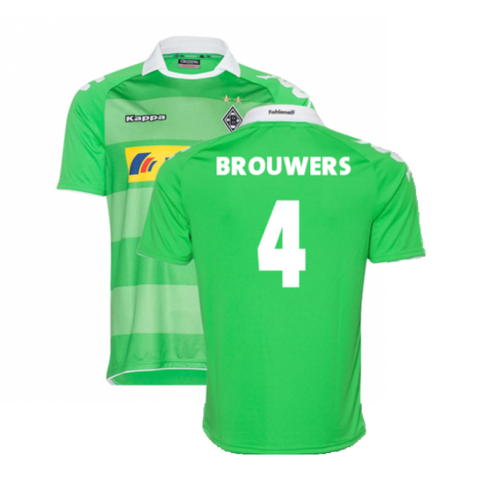 Borussia Monchengladbach 2013-14 Away Shirt (Very Good) (Brouwers 4)