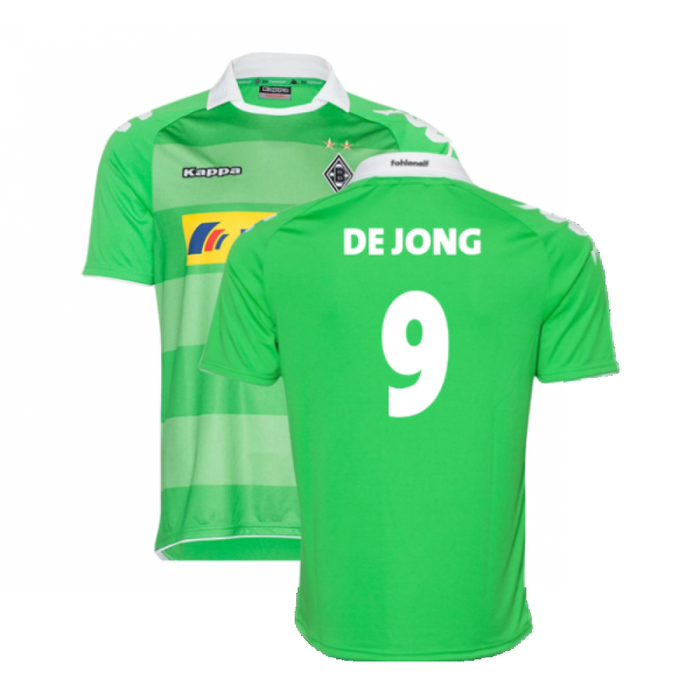 Borussia Monchengladbach 2013-14 Away Shirt (Very Good) (De Jong 9)