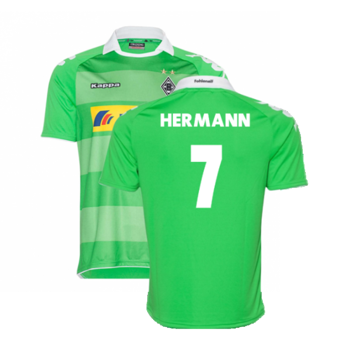 Borussia Monchengladbach 2013-14 Away Shirt (Mint) (Hermann 7)