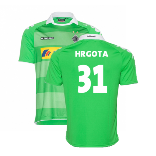 Borussia Monchengladbach 2013-14 Away Shirt (Mint) (Hrgota 31)_0