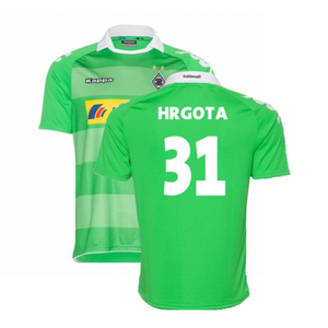 Borussia Monchengladbach 2013-14 Away Shirt (Mint) (Hrgota 31)_0