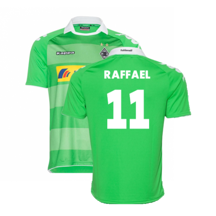 Borussia Monchengladbach 2013-14 Away Shirt (Very Good) (Raffael 11)