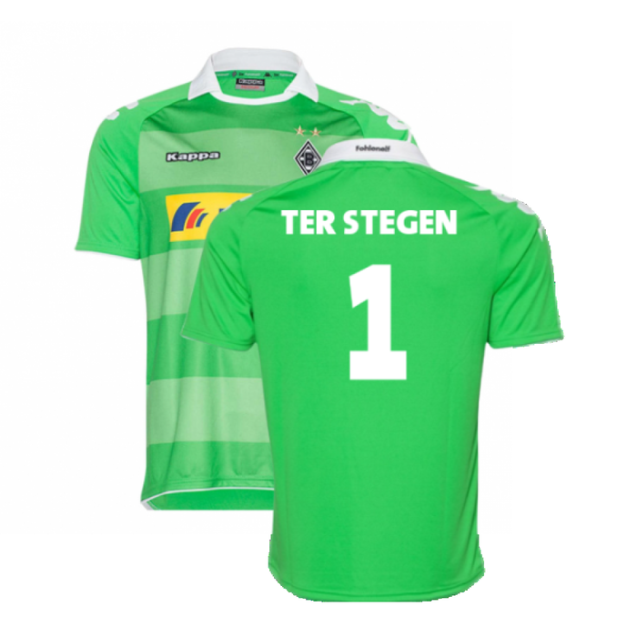 Borussia Monchengladbach 2013-14 Away Shirt (Very Good) (Ter Stegen 1)