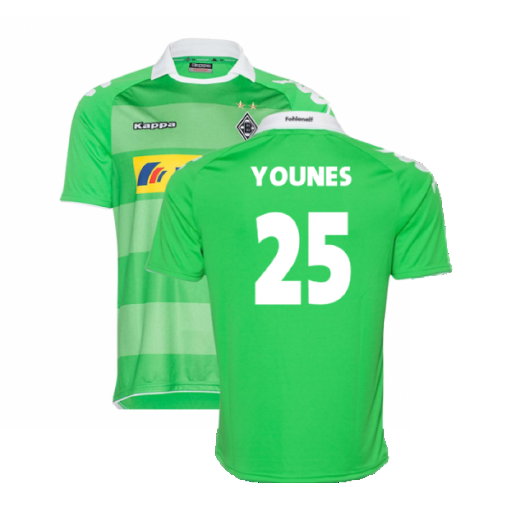 Borussia Monchengladbach 2013-14 Away Shirt (Mint) (Younes 25)_0