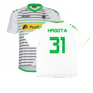 Borussia Monchengladbach 2013-14 Home Shirt (XXL) (Very Good) (Hrgota 31)_0