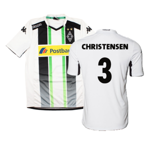 Borussia Monchengladbach 2014-15 Home Shirt (XL) (Excellent) (Christensen 3)_0