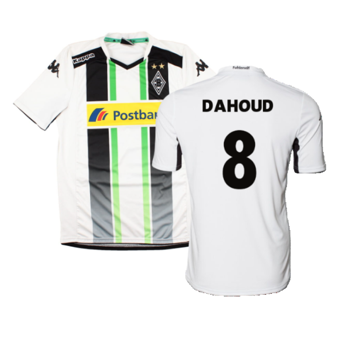 Borussia Monchengladbach 2014-15 Home Shirt (XL) (Excellent) (Dahoud 8)