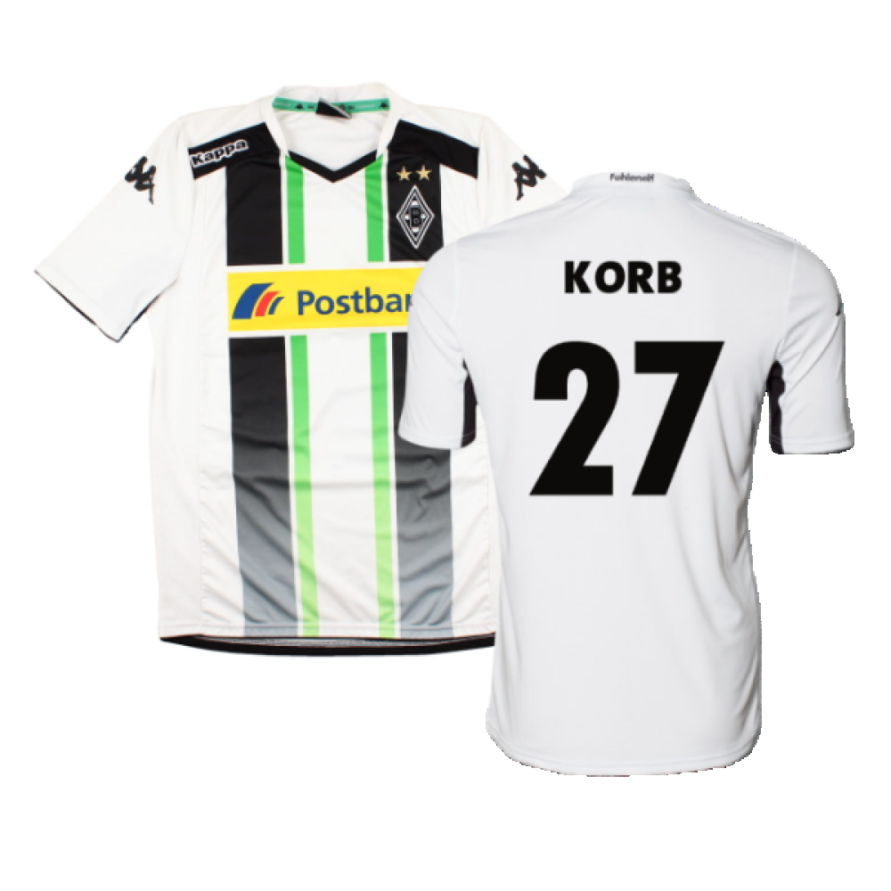 Borussia Monchengladbach 2014-15 Home Shirt (XL) (Excellent) (Korb 27)_0