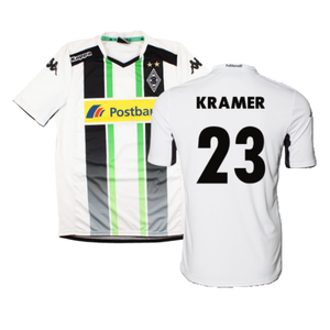 Borussia Monchengladbach 2014-15 Home Shirt (XL) (Excellent) (Kramer 23)_0