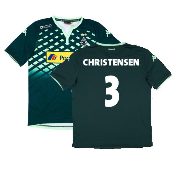 Borussia Monchengladbach 2015-16 Away Shirt (Mint) (Christensen 3)