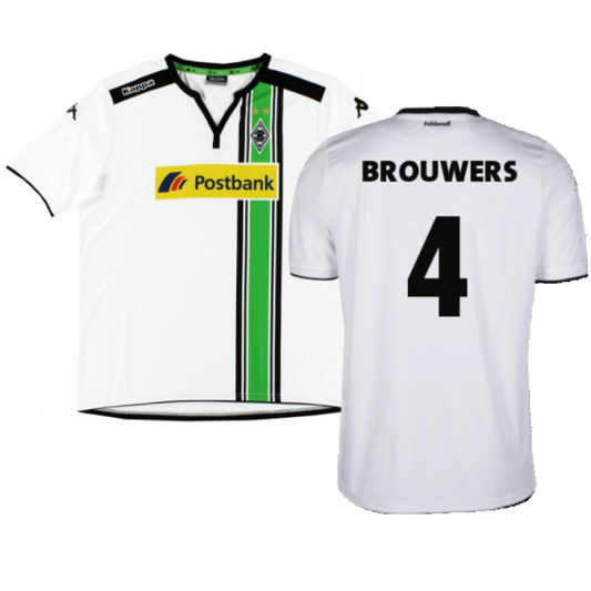 Borussia Monchengladbach 2015-16 Home Shirt (Excellent) (Brouwers 4)_0
