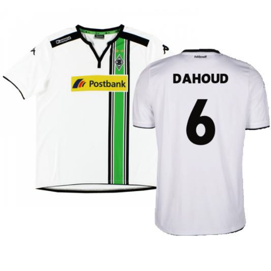 Borussia Monchengladbach 2015-16 Home Shirt (Excellent) (Dahoud 6)_0