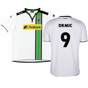 Borussia Monchengladbach 2015-16 Home Shirt (Excellent) (Drmic 9)_0