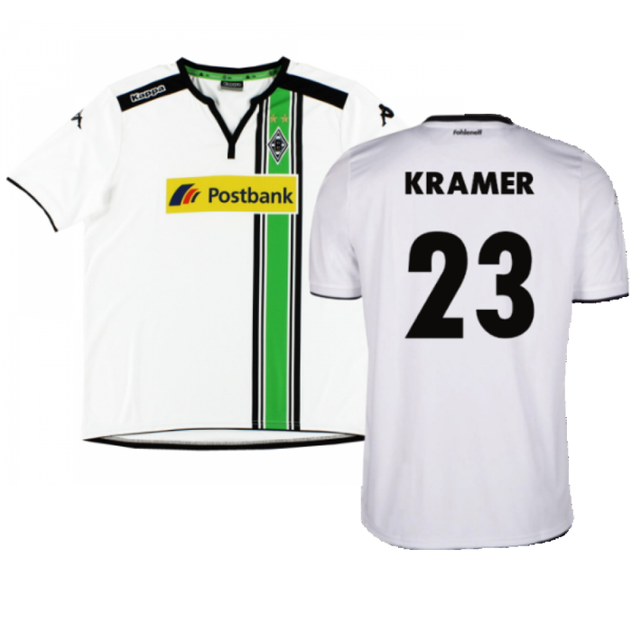 Borussia Monchengladbach 2015-16 Home Shirt (Excellent) (Kramer 23)