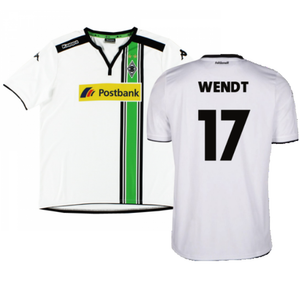 Borussia Monchengladbach 2015-16 Home Shirt (Excellent) (Wendt 17)_0