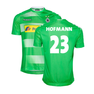 Borussia Monchengladbach 2016-18 Away Shirt (M) Hazard #10 (Very Good) (Hofmann 23)_0