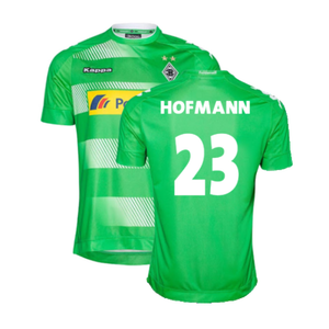 Borussia Monchengladbach 2017-18 Away Shirt (Excellent) (Hofmann 23)_0