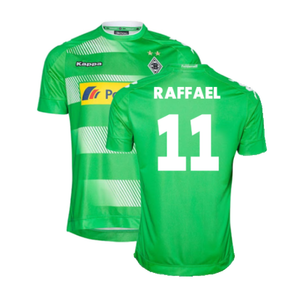 Borussia Monchengladbach 2017-18 Away Shirt (XXL) (Fair) (Raffael 11)_0