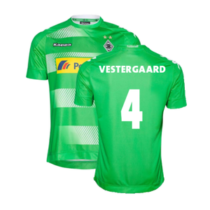 Borussia Monchengladbach 2017-18 Away Shirt (Excellent) (Vestergaard 4)_0