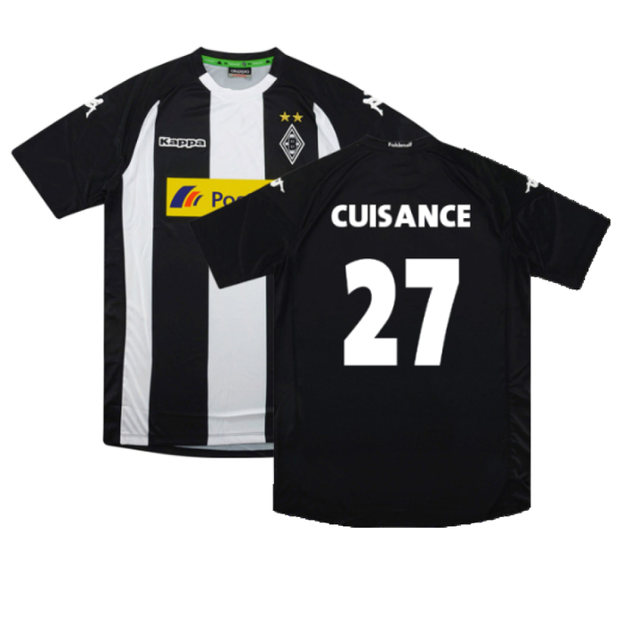 Borussia Monchengladbach 2017-18 Third Shirt (S) Grifo #32 (Mint) (Cuisance 27)