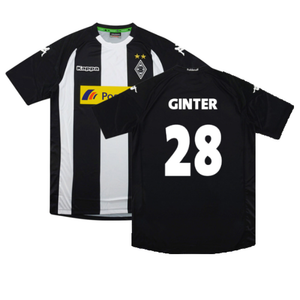 Borussia Monchengladbach 2017-18 Third Shirt (M) (Mint) (Ginter 28)_0
