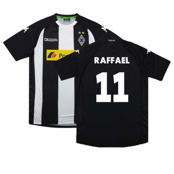 Borussia Monchengladbach 2017-18 Third Shirt (S) Grifo #32 (Mint) (Raffael 11)