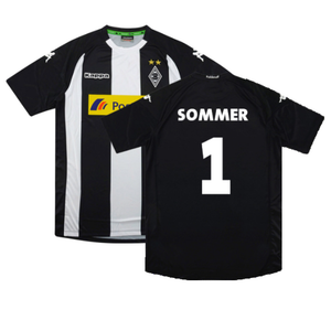 Borussia Monchengladbach 2017-18 Third Shirt (S) Grifo #32 (Mint) (Sommer 1)_0