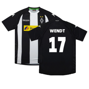 Borussia Monchengladbach 2017-18 Third Shirt (S) Grifo #32 (Mint) (Wendt 17)_0