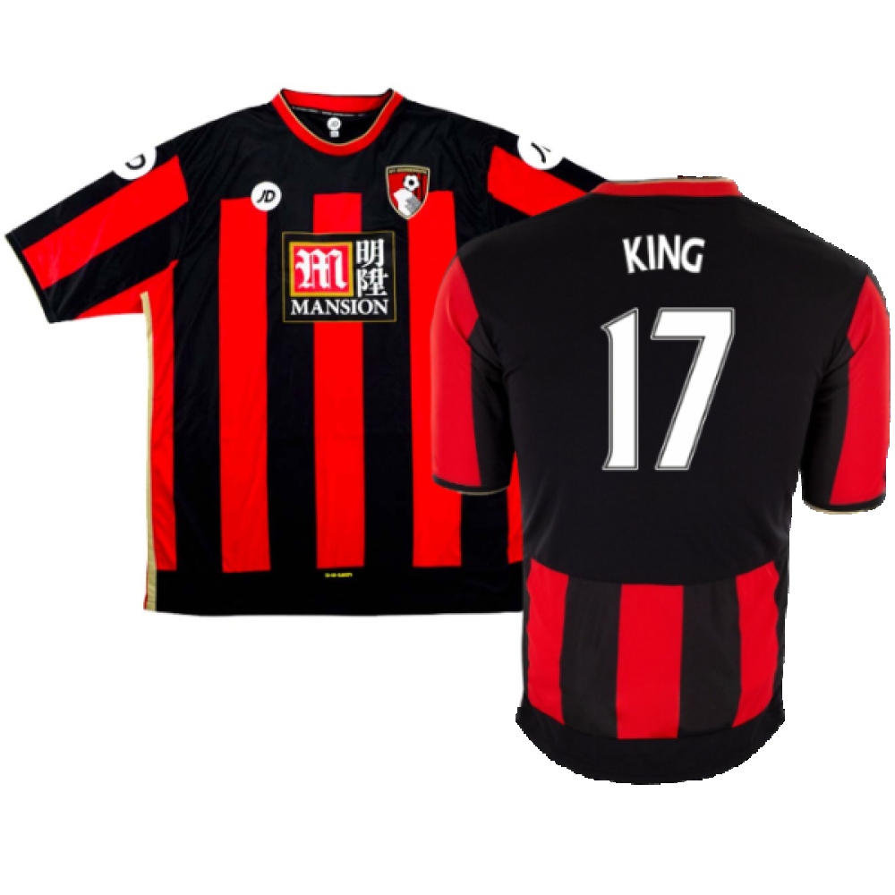 Bournemouth 2015-16 Home (L) (Excellent) (King 17)_0
