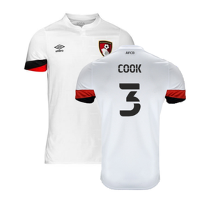 Bournemouth 2021-22 Away Shirt (Sponsorless) (XXL) (Cook 3) (Excellent)_0