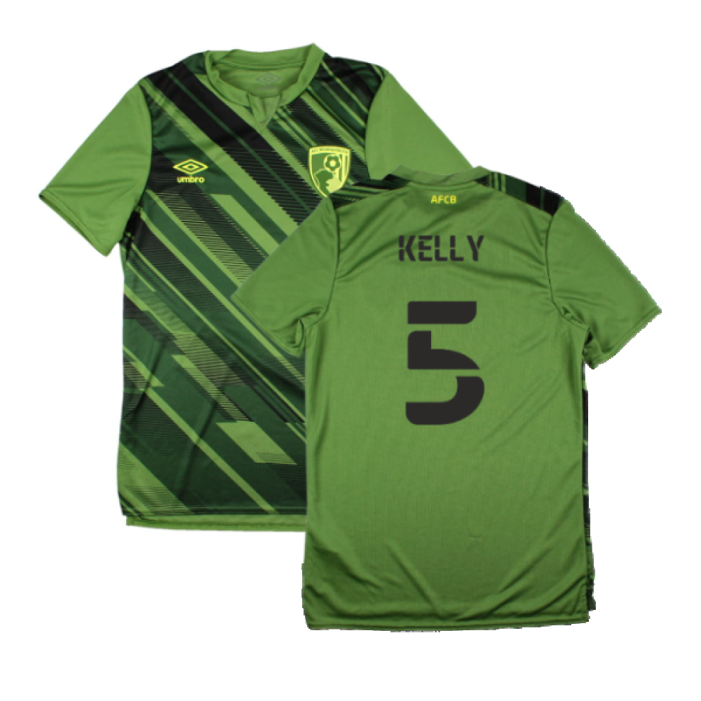 Bournemouth 2021-22 Third Shirt (XL) (Kelly 5) (Mint)_0