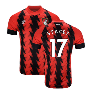 Bournemouth 2022-23 Home Shirt (Sponsorless) (L) (STACEY 17) (Excellent)_0