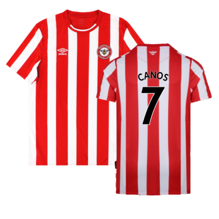 Brentford 2021-23 Home Shirt (XXL) (Mint) (CANOS 7)