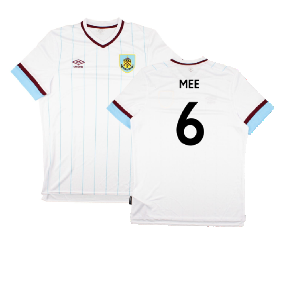 Burnley 2021-22 Away Shirt (Sponsorless) (S) (Mint) (MEE 6)_0