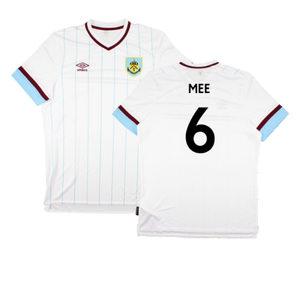 Burnley 2021-22 Away Shirt (Sponsorless) (S) (Mint) (MEE 6)_0