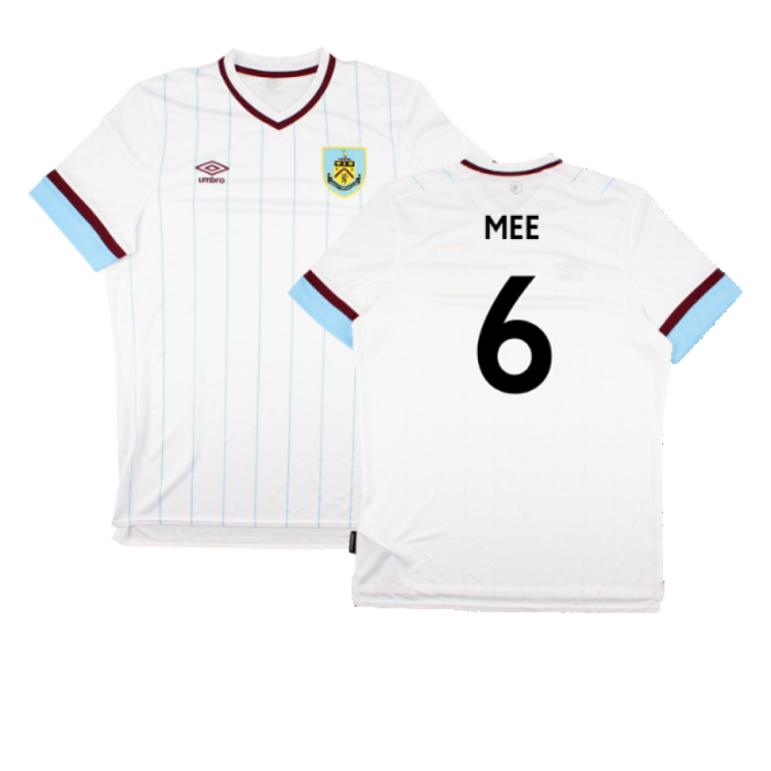 Burnley 2021-22 Away Shirt (Sponsorless) (XL) (Mint) (MEE 6)