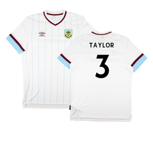 Burnley 2021-22 Away Shirt (Sponsorless) (S) (Mint) (TAYLOR 3)_0