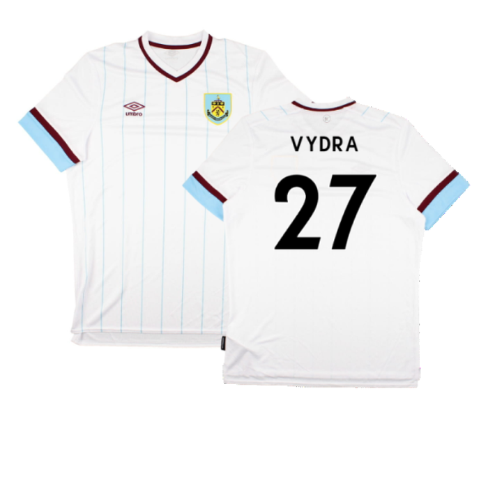 Burnley 2021-22 Away Shirt (Sponsorless) (S) (Mint) (VYDRA 27)