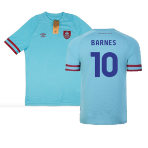 Burnley 2022-23 Away Shirt (Sponsorless) (XXL) (Excellent) (BARNES 10)_0