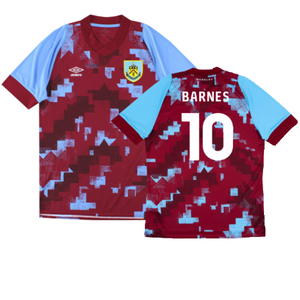 Burnley 2022-23 Home Shirt (XL) (BNWT) (BARNES 10)_0