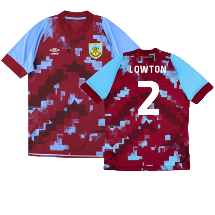 Burnley 2022-23 Home Shirt (XL) (BNWT) (LOWTON 2)