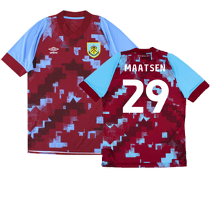 Burnley 2022-23 Home Shirt (XL) (BNWT) (MAATSEN 29)_0