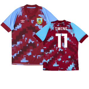 Burnley 2022-23 Home Shirt (M) (Mint) (TWINE 11)_0