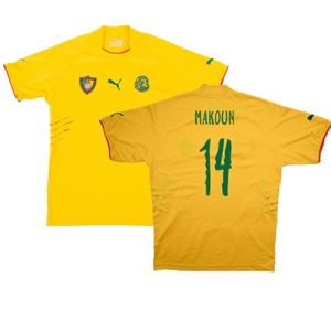 Cameroon 2004-06 Away Shirt (M) (Excellent) (Makoun 14)_0