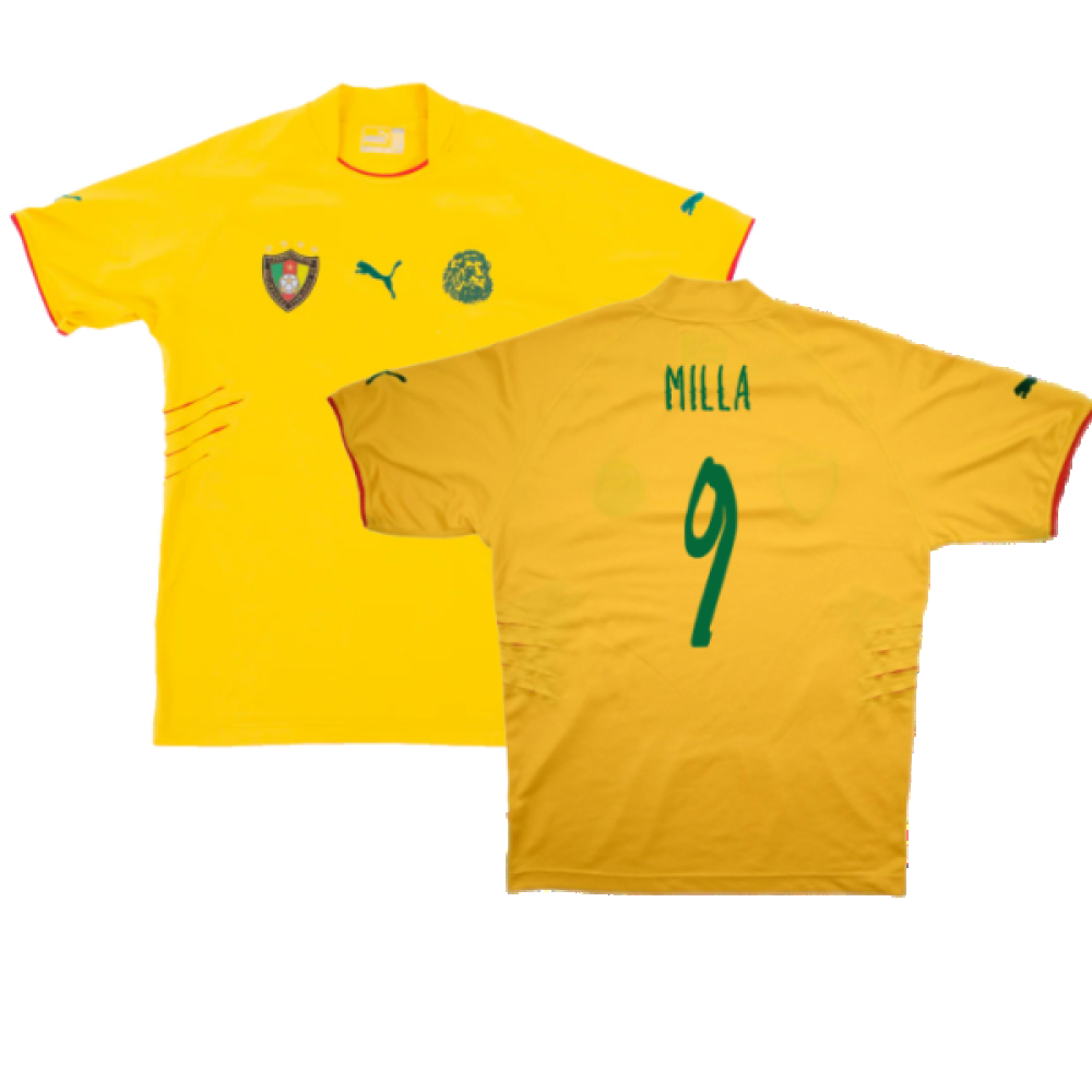 Cameroon 2004-06 Away Shirt (M) (Excellent) (Milla 9)_0