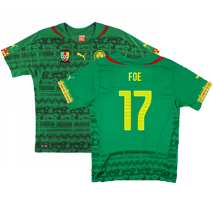 Cameroon 2014-15 Home Shirt (Excellent) (Foe 17)_0