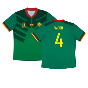 Cameroon 2022-23 Home Shirt (MB) (WOOH 4) (Excellent)_0